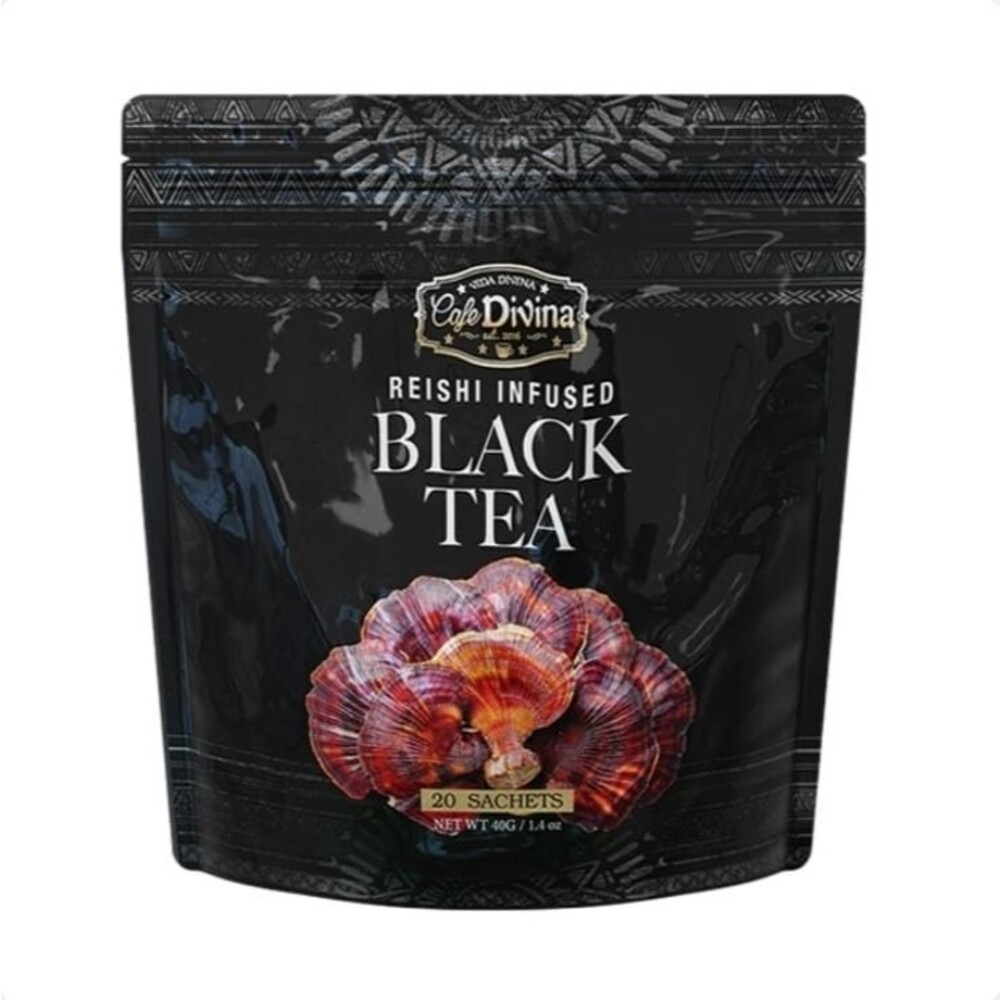 BLACK TEA REISHI INFUSED